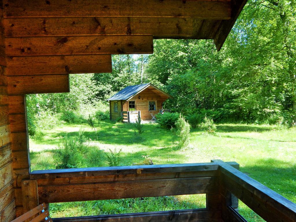 Haaviku Nature Lodge Sagadi Szoba fotó